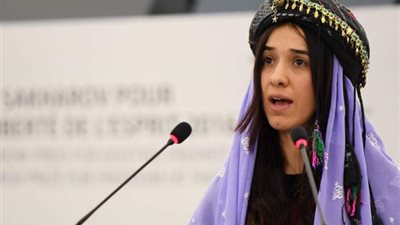 فيديو جراف| 6 معلومات عن نادية مراد الأيزيدية الحاصلة على جائزة نوبل للسلام