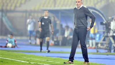 كارتيرون يتلقى خبر سار قبل مواجهة الاتحاد السكندري