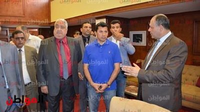 صور.. وزير الشباب يشهد جولة تفقدية لعدد من المنشآت الشبابية والرياضية بالشرقية