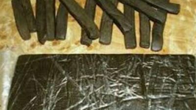 ضبط عاطل وبحوزته كمية من مخدر الحشيش بالقناطر الخيرية 