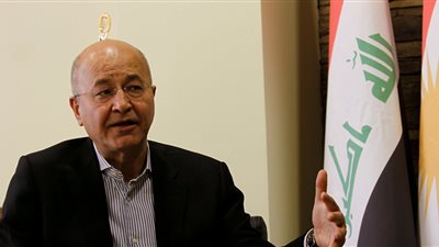 الرئيس العراقي يهنئ نادية مراد لحصولها على جائزة نوبل 
