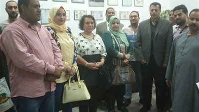 مجمع الإعلام بنجع حمادى يشارك فى مبادرة 