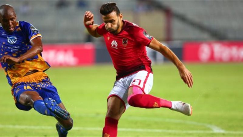 ميدو جابر لاعب الأهلي
