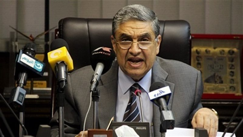 وزير الكهرباء والطاقة