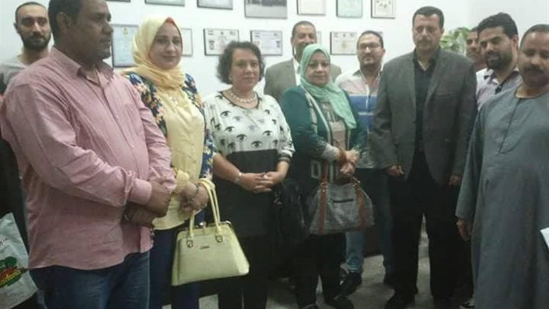 مجلس مدينة نجع حمادى