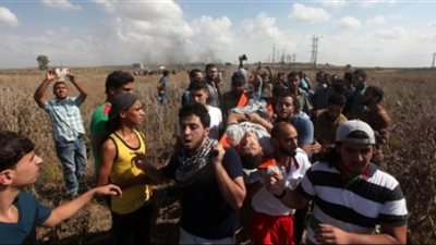 الصحة الفلسطينية : في جمعة الثبات والصمود 3 شهداء وإصابة 376 