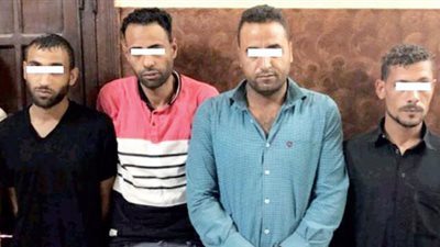 القبض على مرتكبى خطف شخص فى إحدى الشقق بـ منطقة الشروق