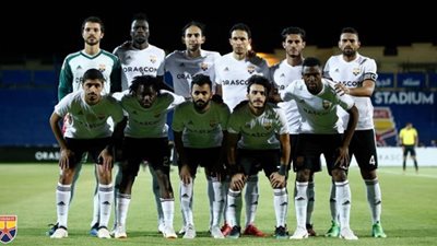 الجونة يواجه المقاصة فى مباراة البحث عن المربع الذهبي