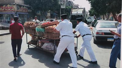 تحرير 60 محضر مخالفات مرافق ومضبوطات بمركز المنشاة في سوهاج