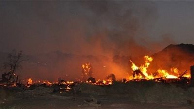 محافظ الوادي الجديد: جميع مصابي حريق الراشدة غادروا المستشفيات