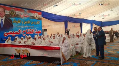 الإفراج عن عدد من الغارمين والغارمات بموجب عفو رئاسي في ذكرى نصر أكتوبر