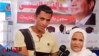 فيديو .. غارمة مفرج عنها تشكر الرئيس السيسي على مبادرة سجون بلا غارمات