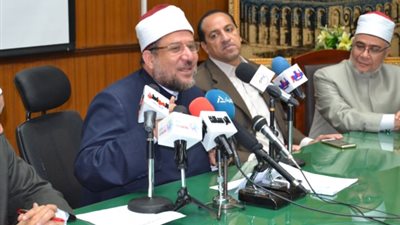 صور .. وزير الأوقاف يطلق مبادرة 