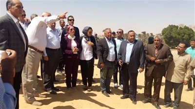 وزيرة البيئة: دراسة إنشاء مصنع للمخلفات ومنح مشروعات زراعية لأبناء الراشدة