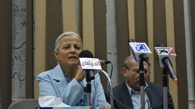 فيديو.. منى مينا: دعوات انفصال المهن الطبية عن الصيادلة مجرد شائعات