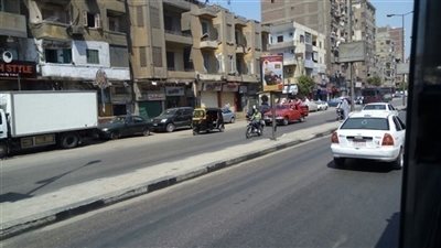 سيولة مرورية أعلى كوبري أكتوبر
