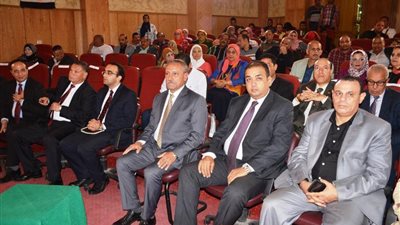 محافظ الإسماعيلية يشهد احتفالية مكتبة مصر العامة بالذكرى 45 لانتصارات أكتوبر