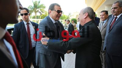صور.. وزير القوى العاملة يصل كفر الشيخ لافتتاح فعاليات ملتقى 