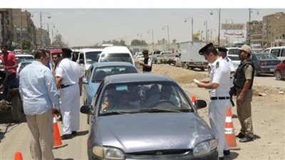 669 مخالفة مرورية و70 ألف جنيه غرامات فورية في حملات مرورية بـ الغربية 