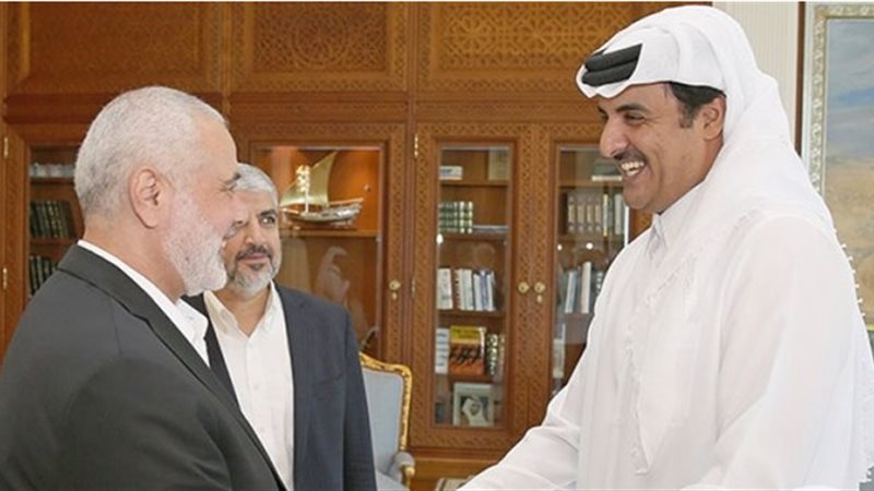 هنية وتميم بن حمد