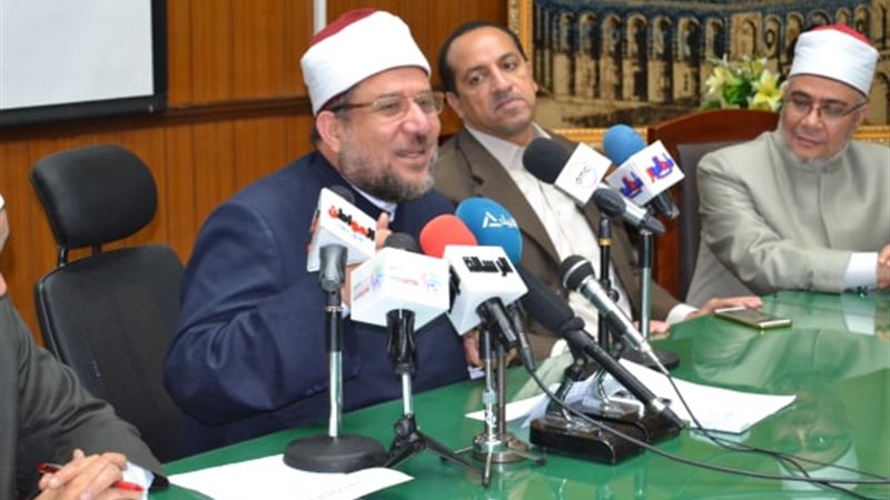 وزير الأوقاف