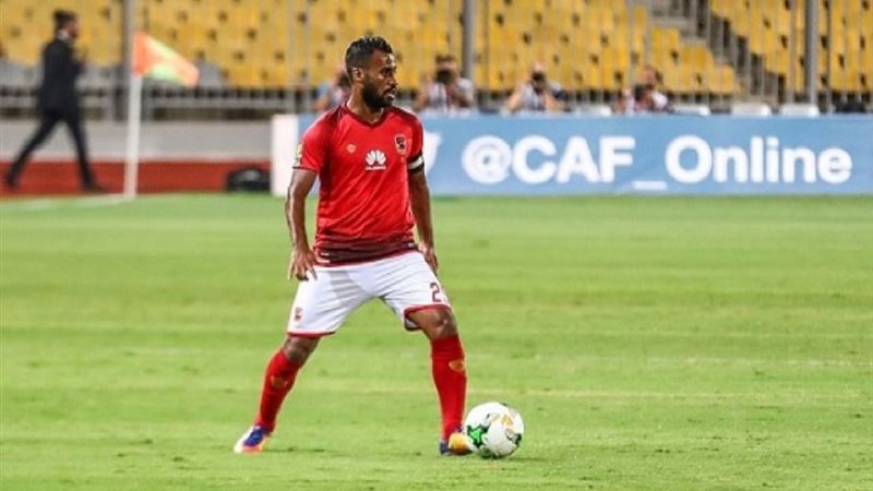 حسام عاشور لاعب الأهلي