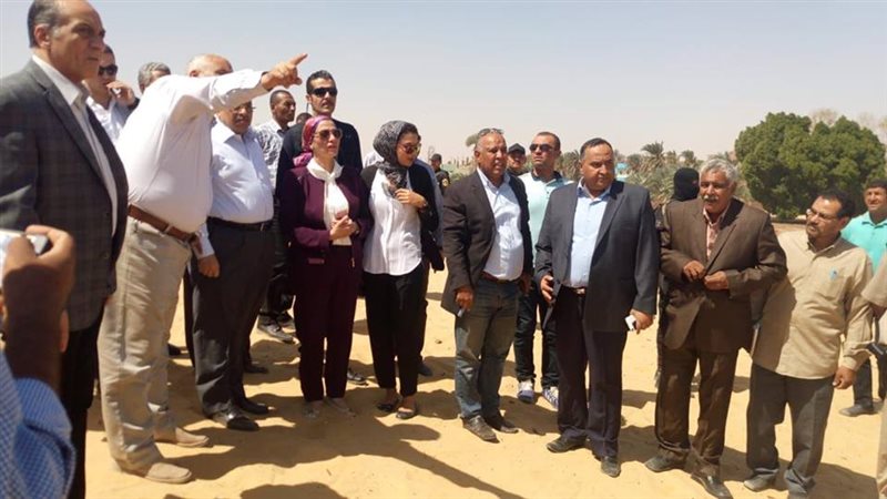 وزيرة البيئة-حريق