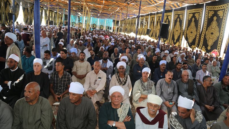 جلسة صلح القودة-قنا