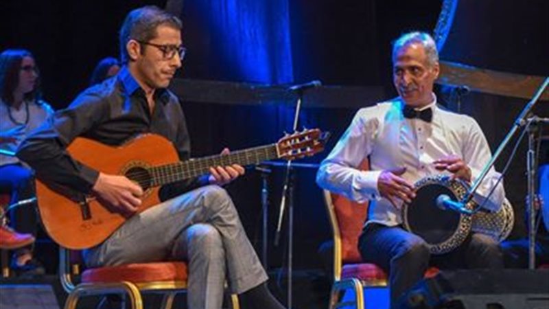 وحيد ممدوح عازف الجيتار