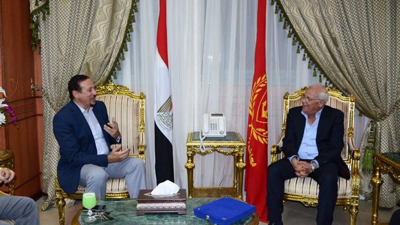 محافظ بورسعيد