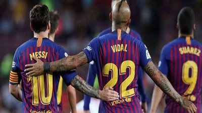 تشكيل موقعة برشلونة وفالنسيا المتوقع بالدوري الإسباني