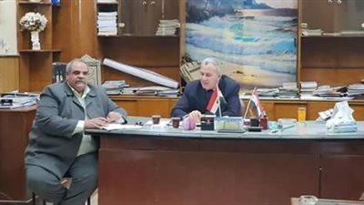 وكيل زراعة بنى سويف محذرا مديرو الإدارات: سنضرب الفاسدين بيد من حديد
