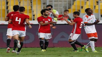 صرف مكافأة فوز منتخب مصر على النيجر