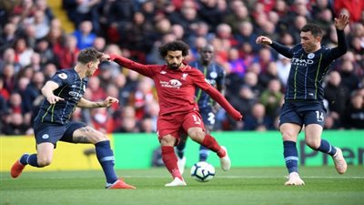 تعادل سلبي بين ليفربول ومانشستر سيتي في الشوط الأول