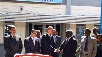 مصر تمنح جنوب السودان شحنة مساعدات دوائية