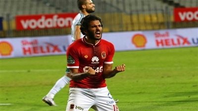 مروان محسن يتعادل للأهلي أمام الاتحاد السكندري بعد مرور 30 دقيقة