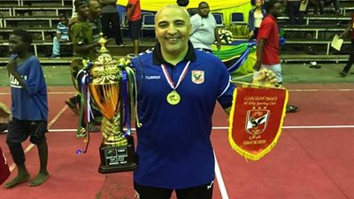 طارق خيري: الأهلي لن يفرط في بطولة إفريقيا للسلة