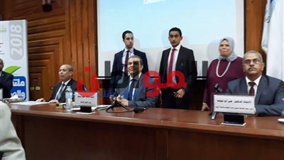 فيديو وصور.. جامعة كفرالشيخ تستقبل وزير القوي العاملة بالزغاريد