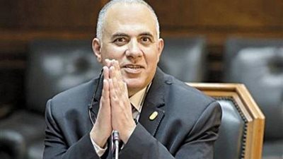 وزير الري: متر مياه الشرب يكلف الدولة 8 جنيهات ونعمل على تخفيض نصيب الفرد  