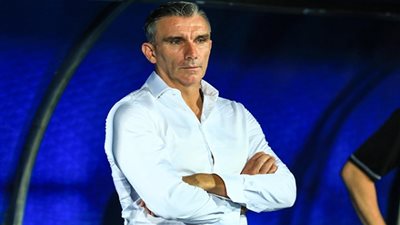 تفاصيل حديث كارتيرون مع لاعبي الأهلي بعد الهزيمة من الاتحاد