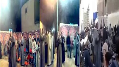 بين التفاخر والاستهتار.. أفراح سوهاج تتحول الى أتراح بسبب ضرب النار