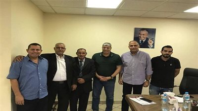 بالصور.. شوبير في زيارة للإسماعيلية