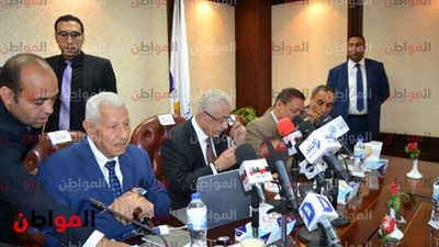 مدير مركز تطوير المناهج التعليمية تحضر اجتماع المجلس الأعلى لتنظيم الإعلام
