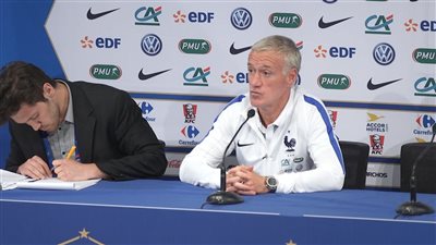 ديشامب:  لست نادما على 