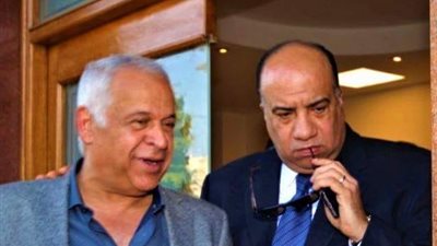 فرج عامر يهنئ مصيلحى بالفوز على الأهلى