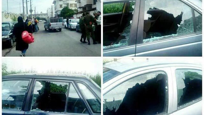 انفجار فى إيران 