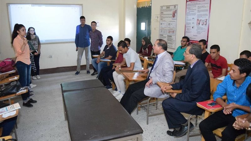 رئيس جامعة سوهاج