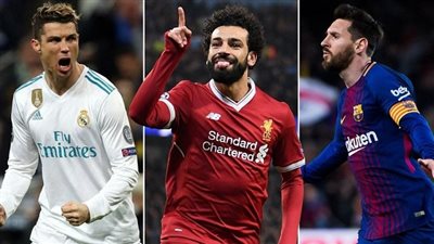 القائمة الكاملة للمرشحين لجائزة الكرة الذهبية من فرانس فوتبول