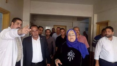 صور.. وكيل صحة الجيزة توضح حقيقة تحويل مستشفى وردان إلى تخصصي بمنشأة القناطر