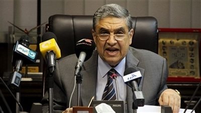  وزير الكهرباء لـ 